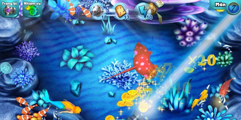 Hãy bắn cá khi vừa ra khỏi bàn