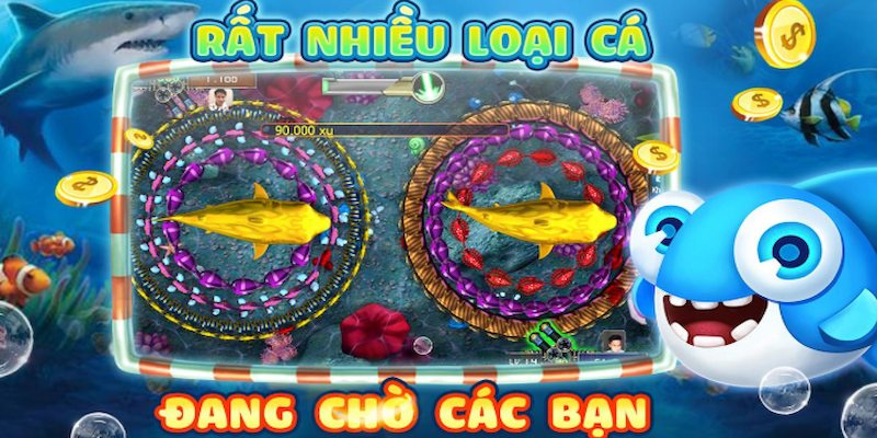 Các Loại Súng Bắn Cá Ăn Xu Phổ Biến Nhất Hiện Nay
