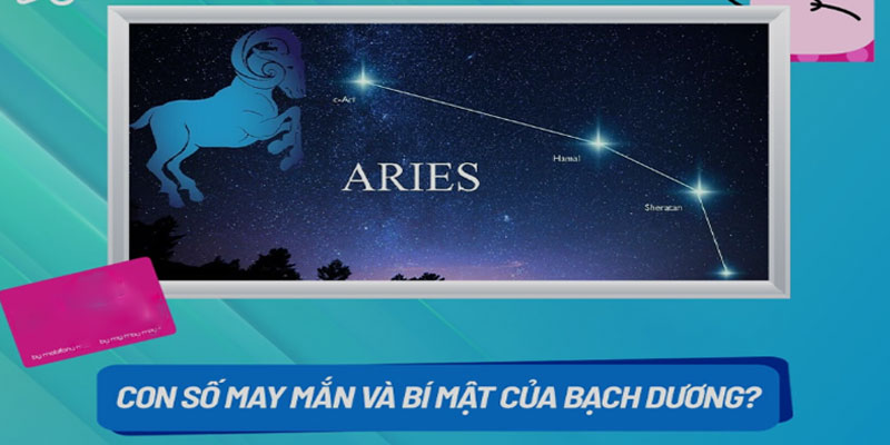 Con số may mắn của cung Bạch Dương năm 2024