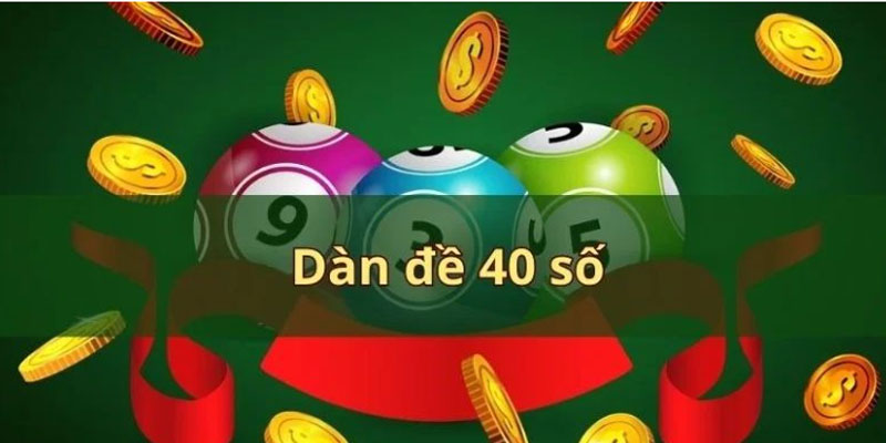 Nuôi dàn đề 40 số ăn quanh năm 