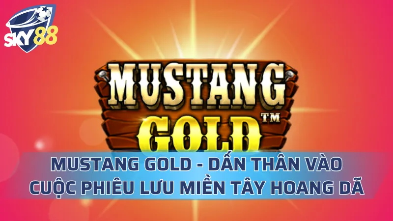 Mustang Gold